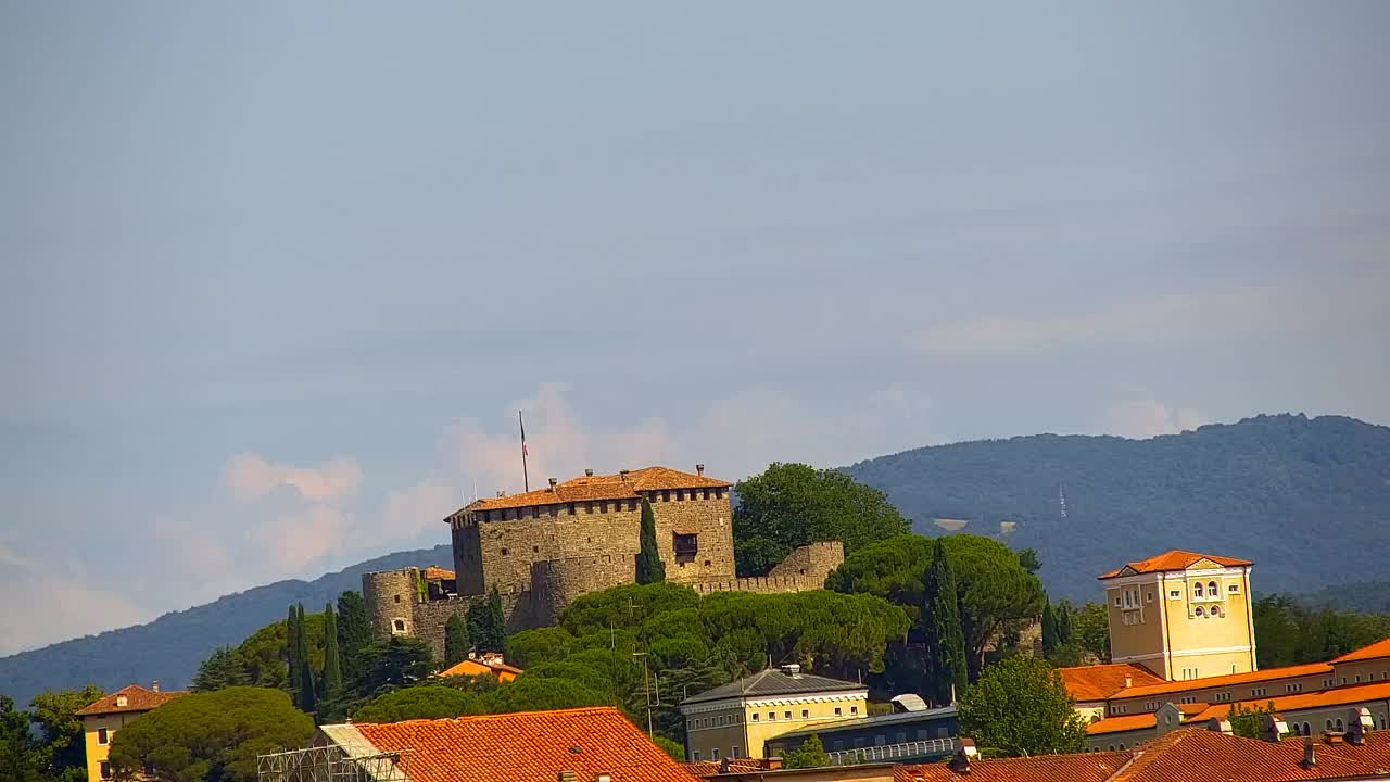 Atemberaubendes Panorama von Šempeter pri Gorici