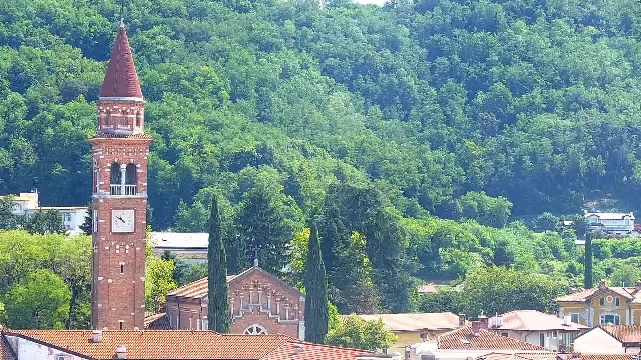 Panorama époustouflant de Šempeter pri Gorici