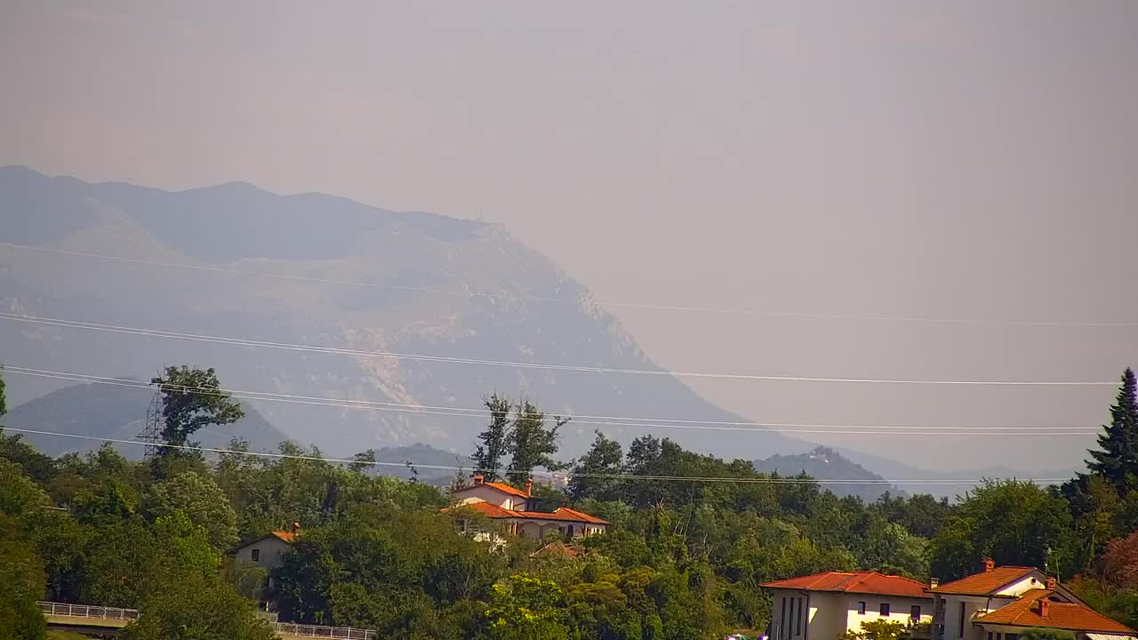 Stunning Panorama of Šempeter pri Gorici