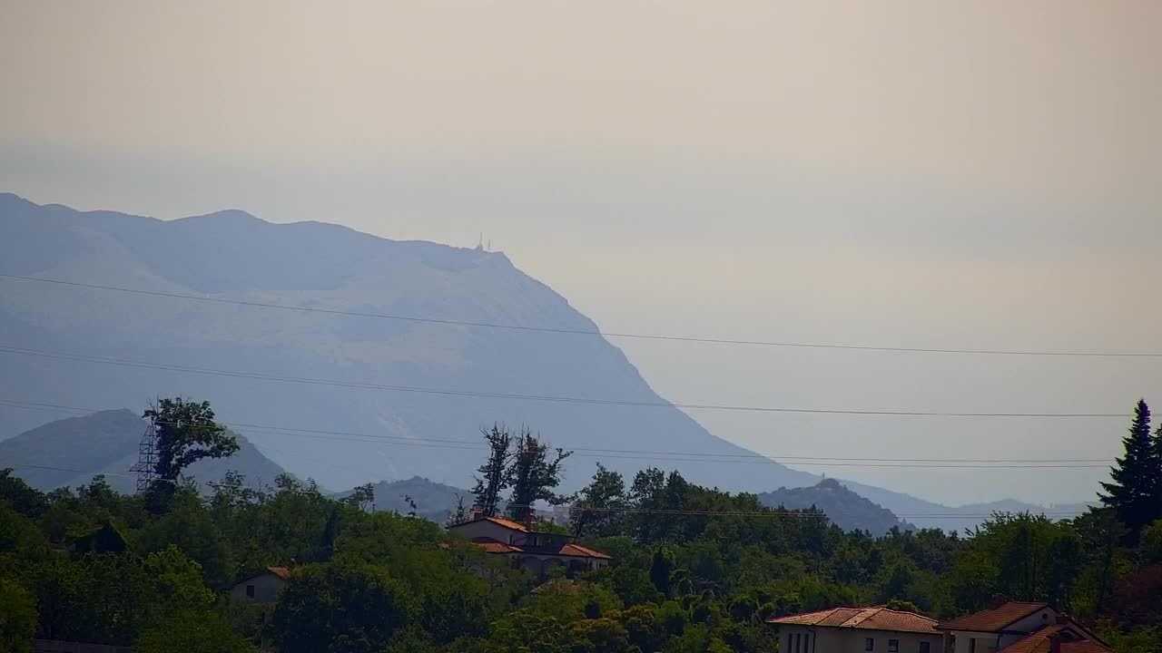 Panorama époustouflant de Šempeter pri Gorici