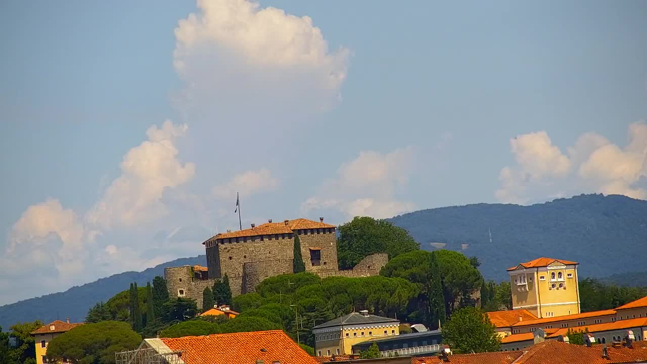 Atemberaubendes Panorama von Šempeter pri Gorici