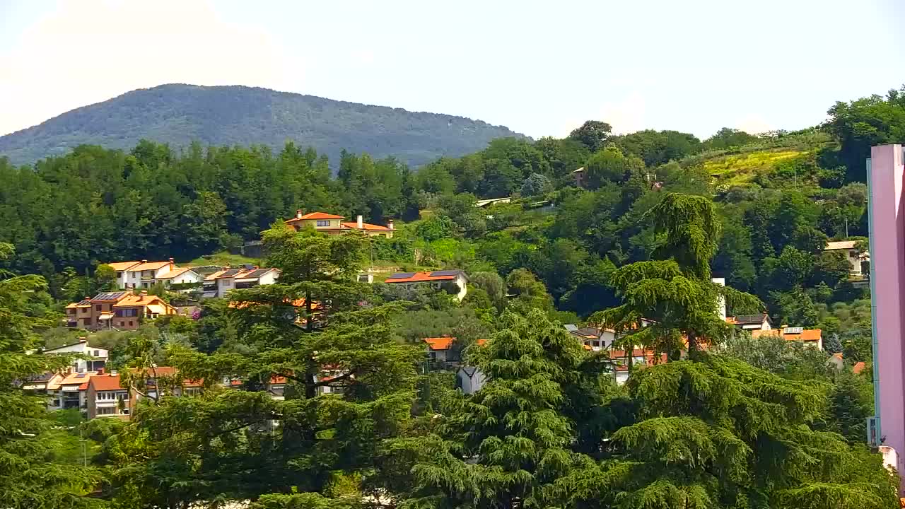 Panorama époustouflant de Šempeter pri Gorici