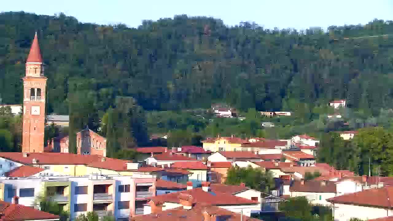 Prekrasan panoramski pogled na Šempeter pri Gorici