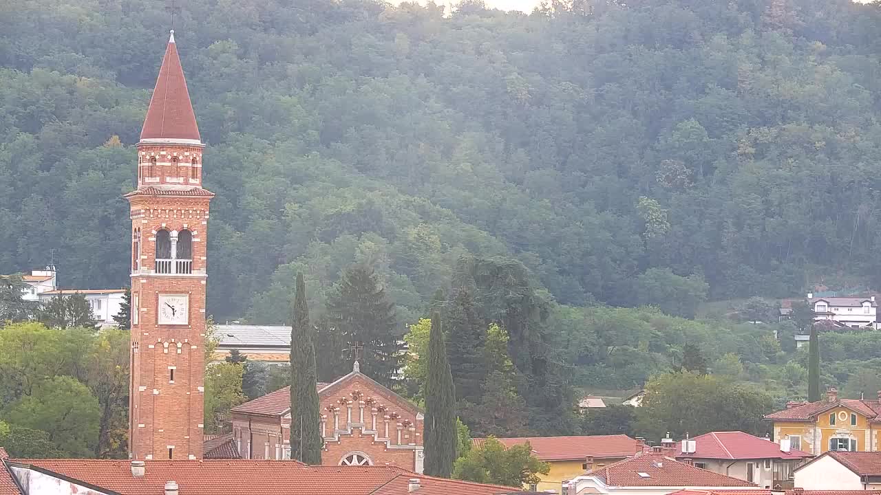 Panorama époustouflant de Šempeter pri Gorici