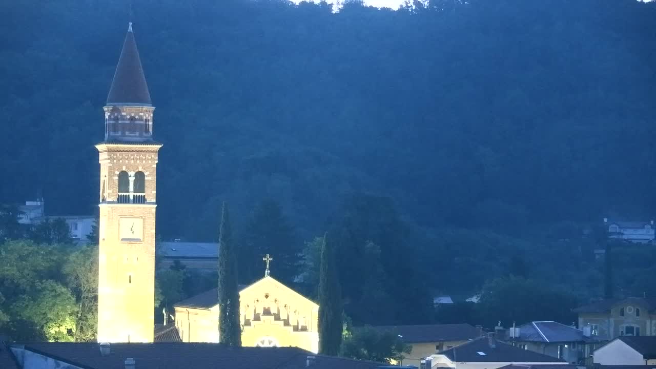 Panorama époustouflant de Šempeter pri Gorici