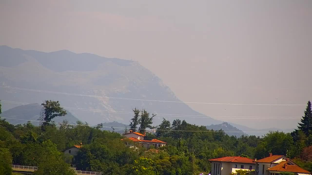 Panorama mozzafiato di Šempeter pri Gorici