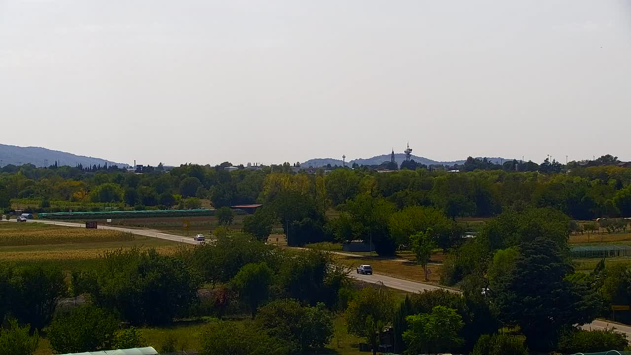 Impresionante panorama de Šempeter pri Gorici