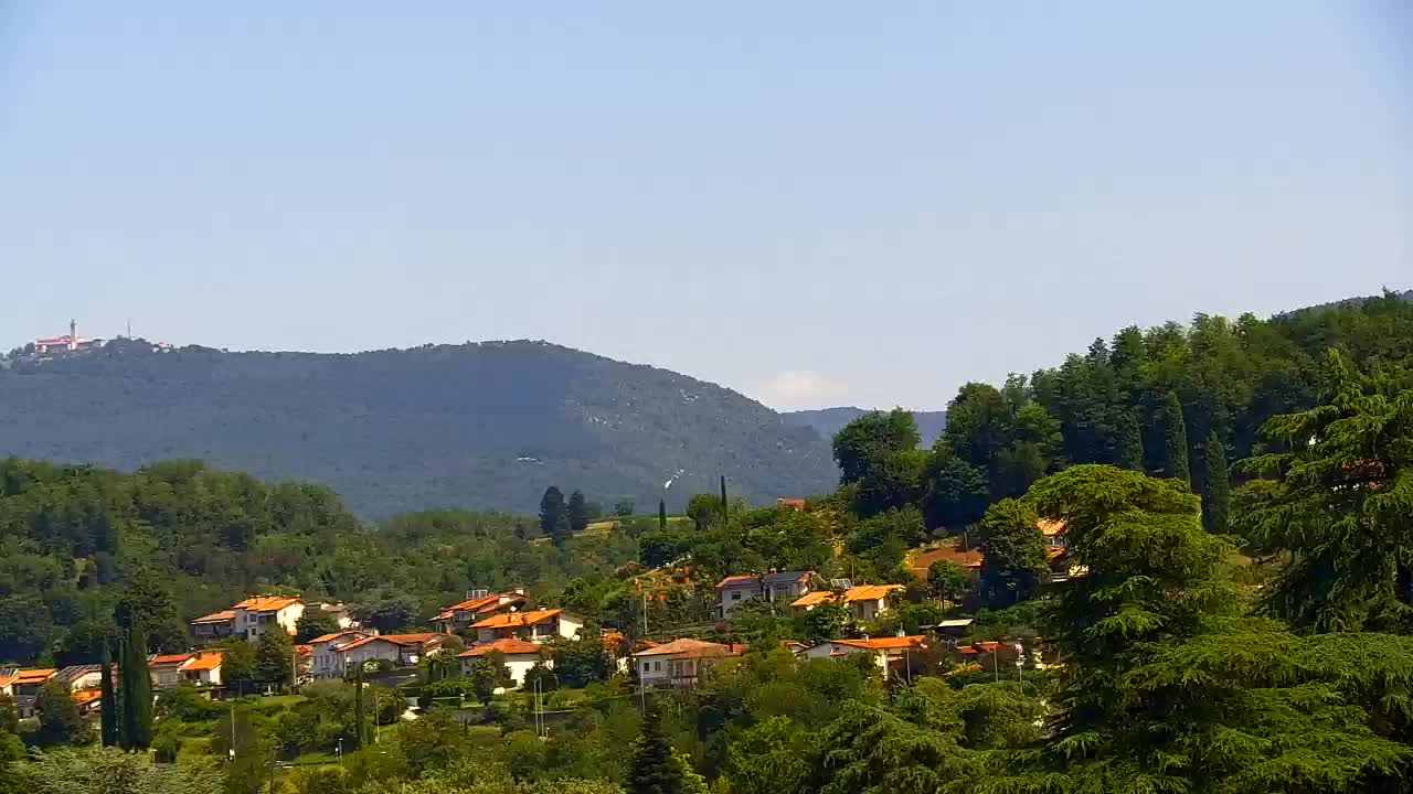 Atemberaubendes Panorama von Šempeter pri Gorici