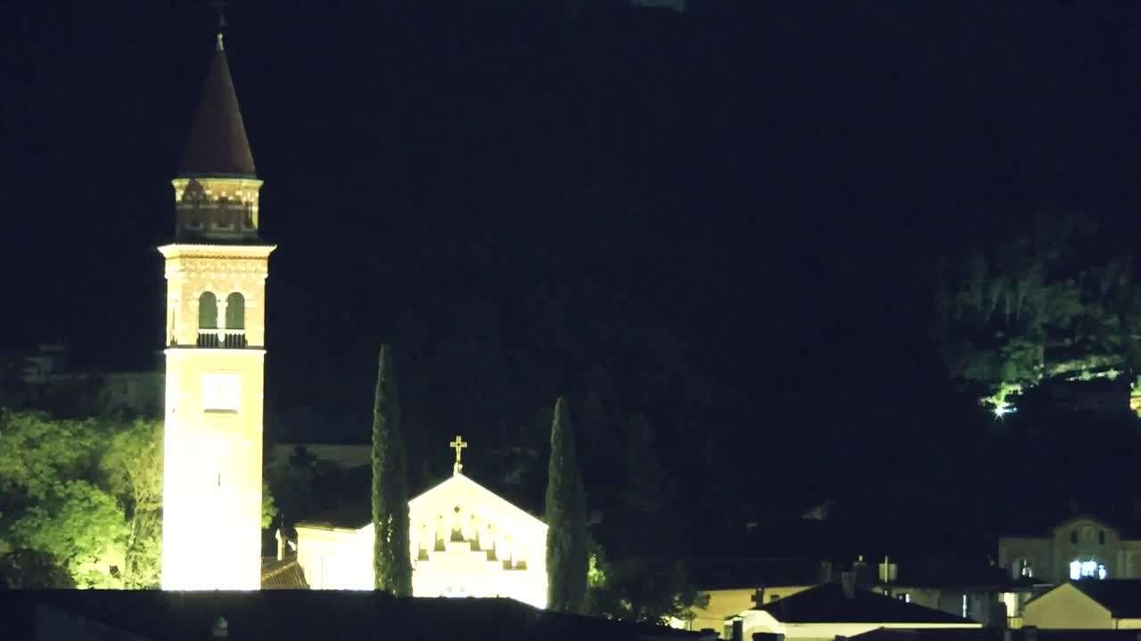 Prekrasan panoramski pogled na Šempeter pri Gorici