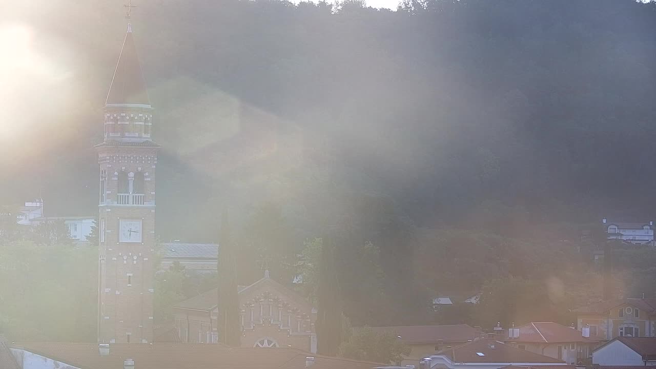 Atemberaubendes Panorama von Šempeter pri Gorici