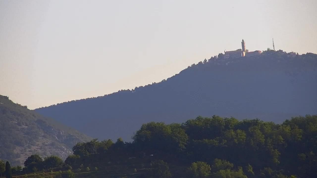 Prekrasan panoramski pogled na Šempeter pri Gorici