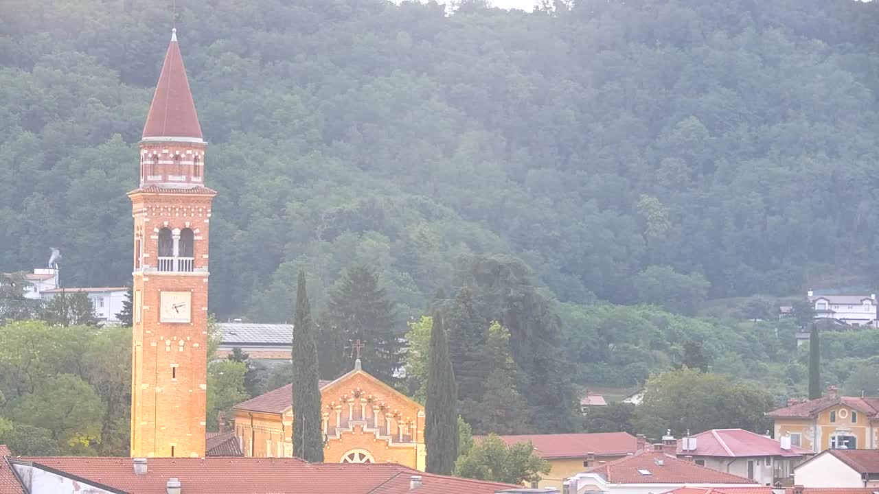 Impresionante panorama de Šempeter pri Gorici