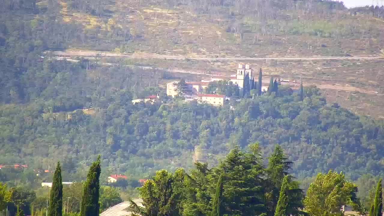 Impresionante panorama de Šempeter pri Gorici