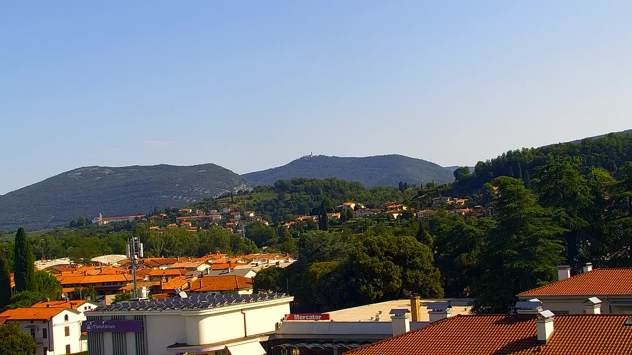 Stunning Panorama of Šempeter pri Gorici