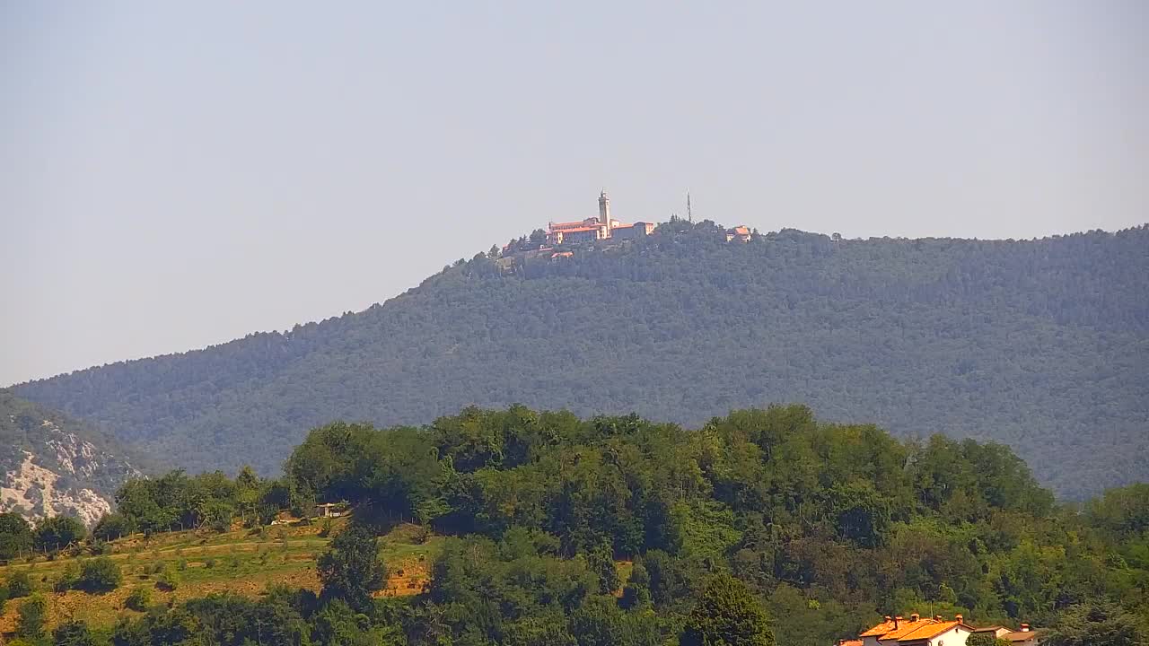 Panorama époustouflant de Šempeter pri Gorici