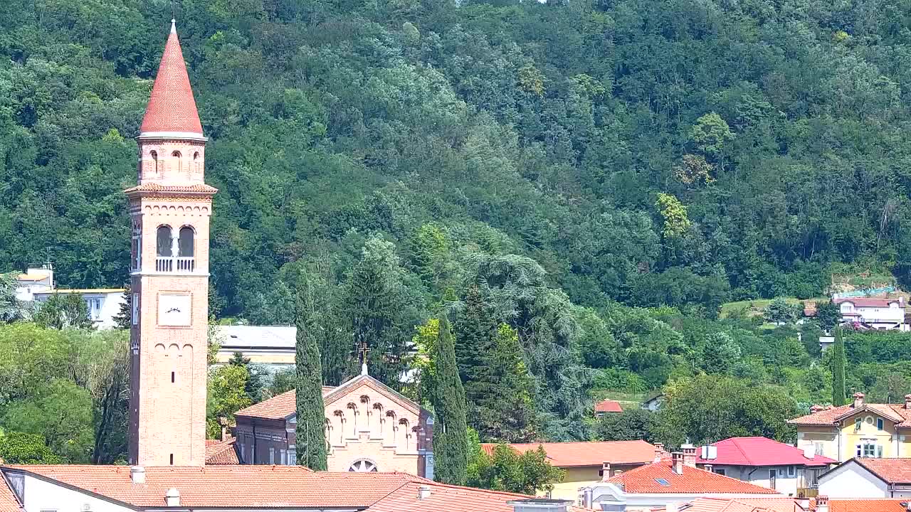 Panorama époustouflant de Šempeter pri Gorici