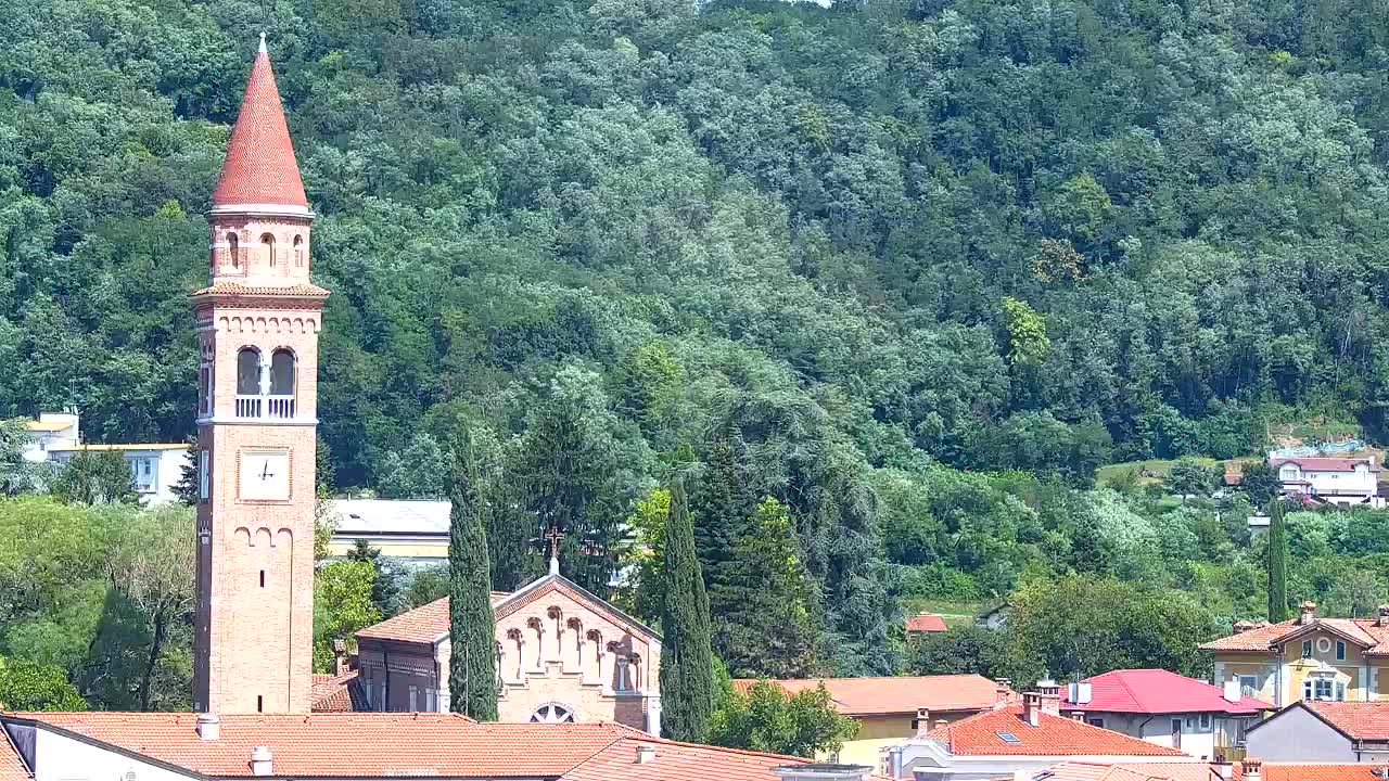 Atemberaubendes Panorama von Šempeter pri Gorici