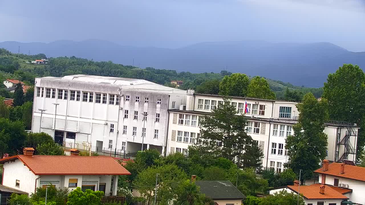 Panorama mozzafiato di Šempeter pri Gorici