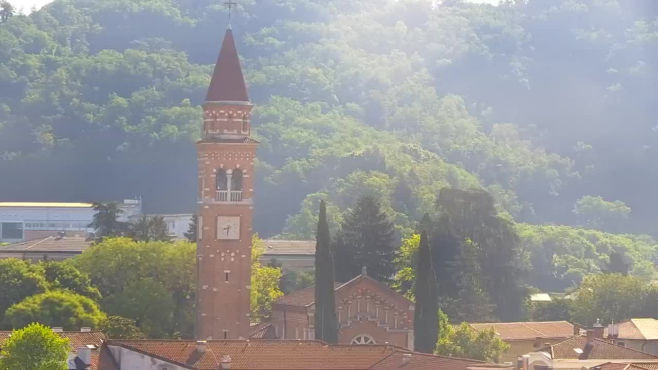 Stunning Panorama of Šempeter pri Gorici