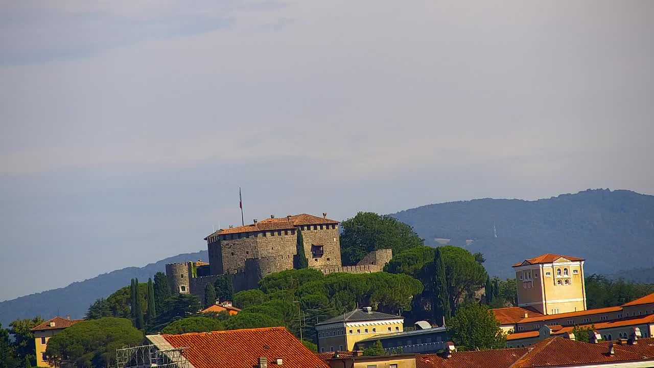 Panorama époustouflant de Šempeter pri Gorici