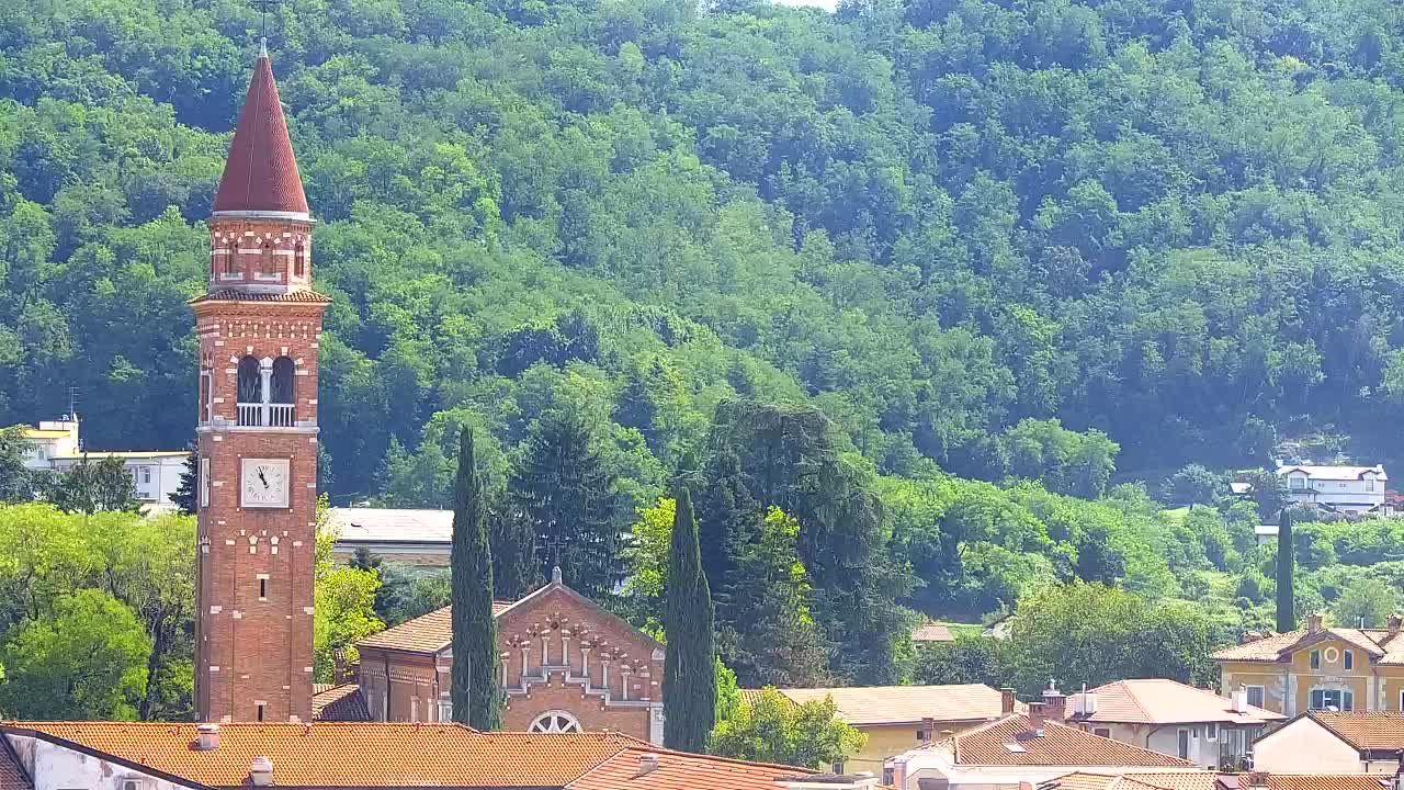 Panorama époustouflant de Šempeter pri Gorici