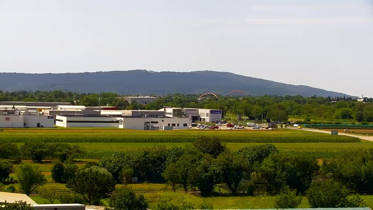 Stunning Panorama of Šempeter pri Gorici