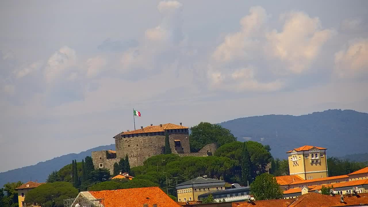 Stunning Panorama of Šempeter pri Gorici