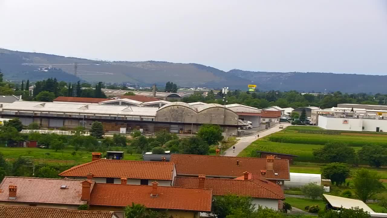 Stunning Panorama of Šempeter pri Gorici