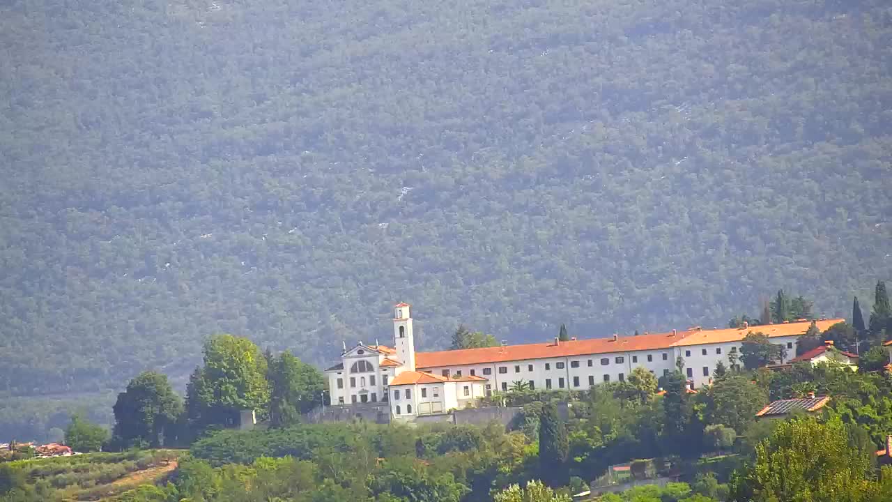 Čudovit panoramski pogled na Šempeter pri Gorici
