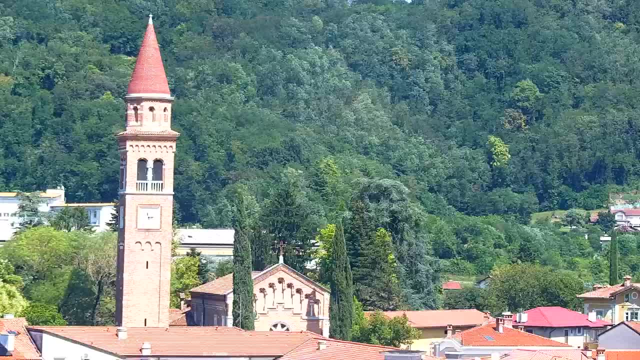 Atemberaubendes Panorama von Šempeter pri Gorici