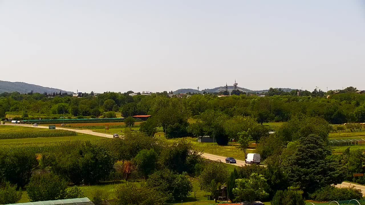 Stunning Panorama of Šempeter pri Gorici