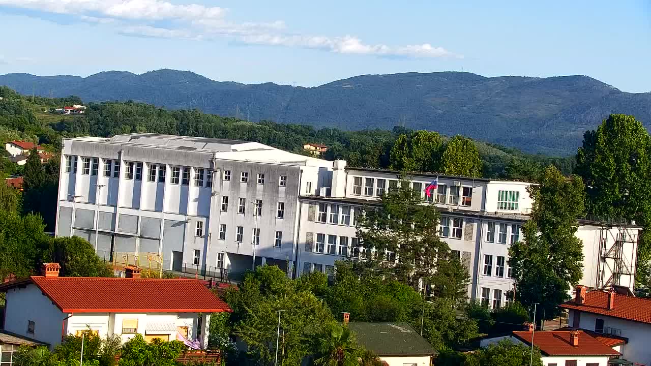 Atemberaubendes Panorama von Šempeter pri Gorici
