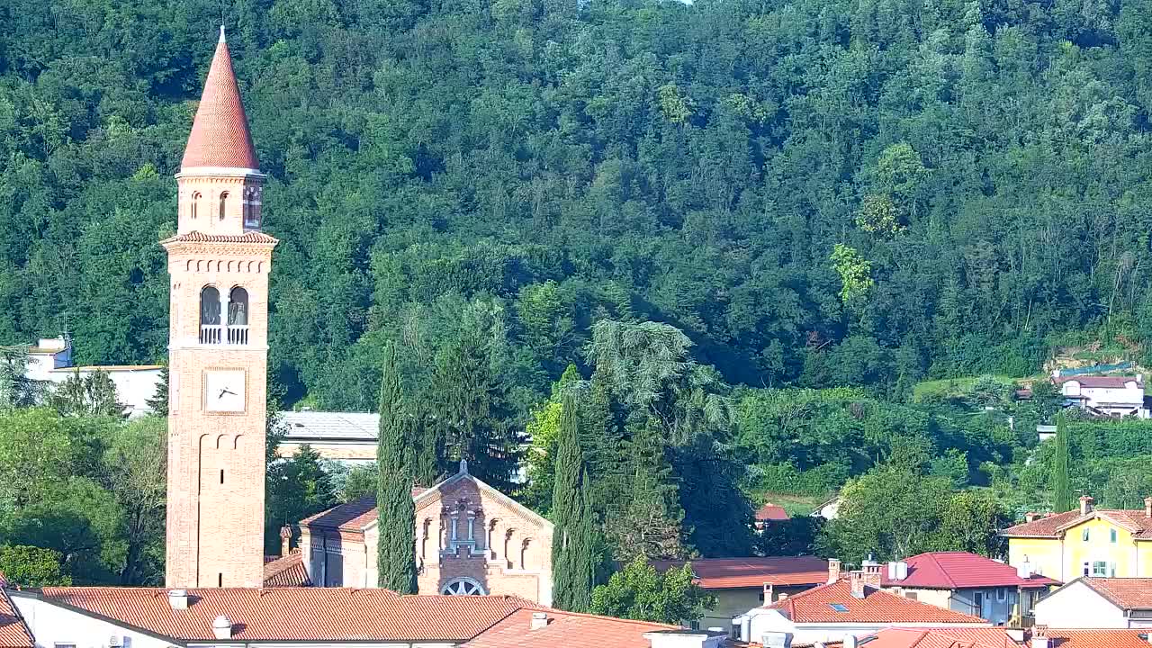 Atemberaubendes Panorama von Šempeter pri Gorici