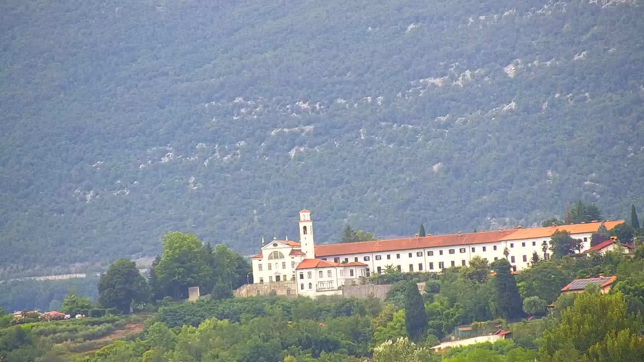 Panorama mozzafiato di Šempeter pri Gorici