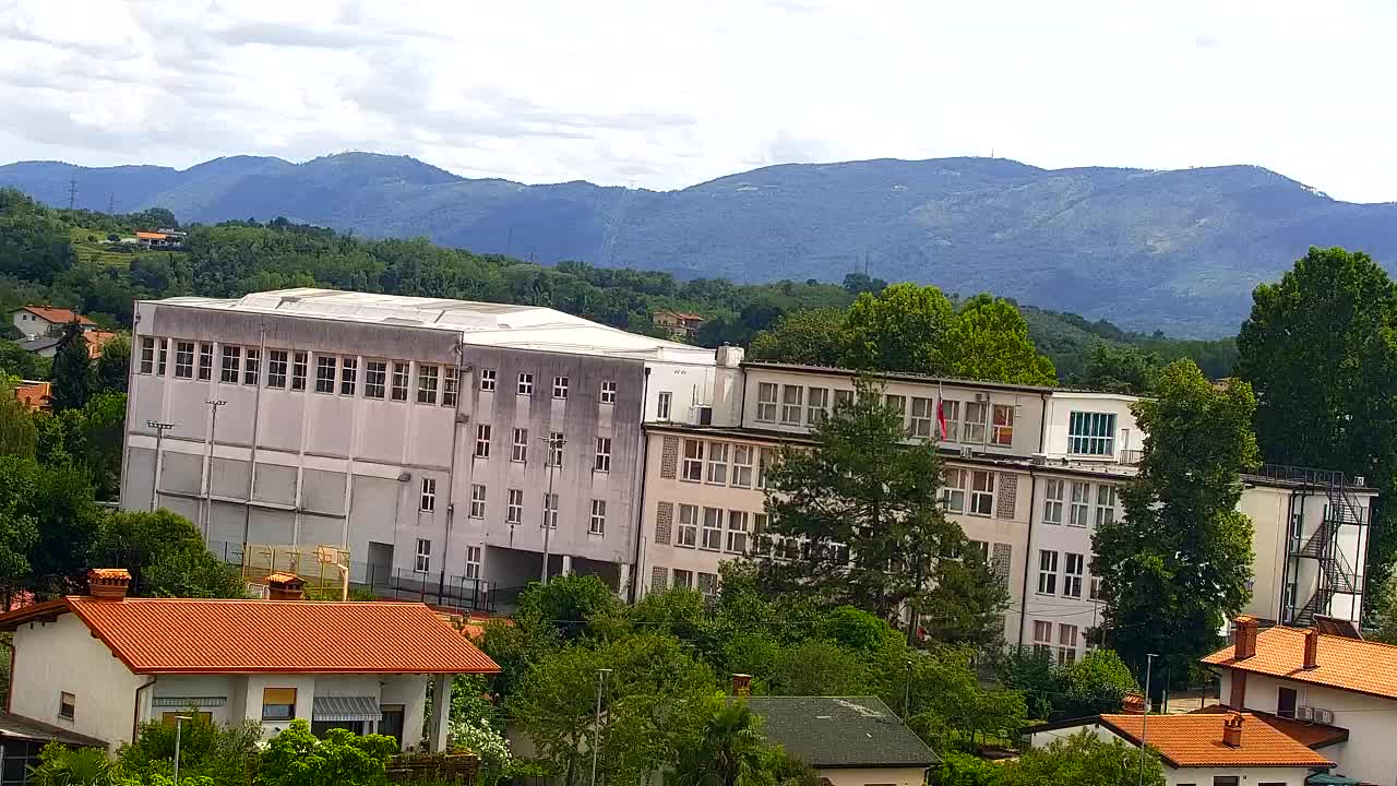 Atemberaubendes Panorama von Šempeter pri Gorici