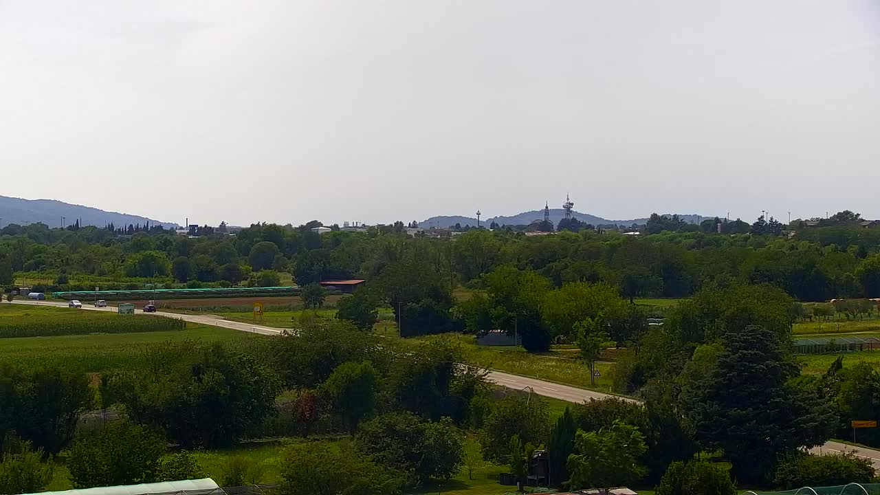 Atemberaubendes Panorama von Šempeter pri Gorici