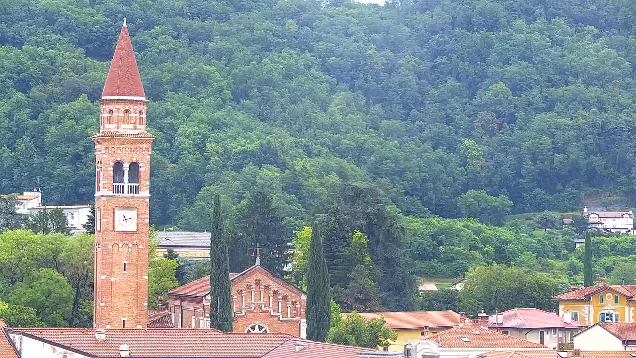 Panorama mozzafiato di Šempeter pri Gorici