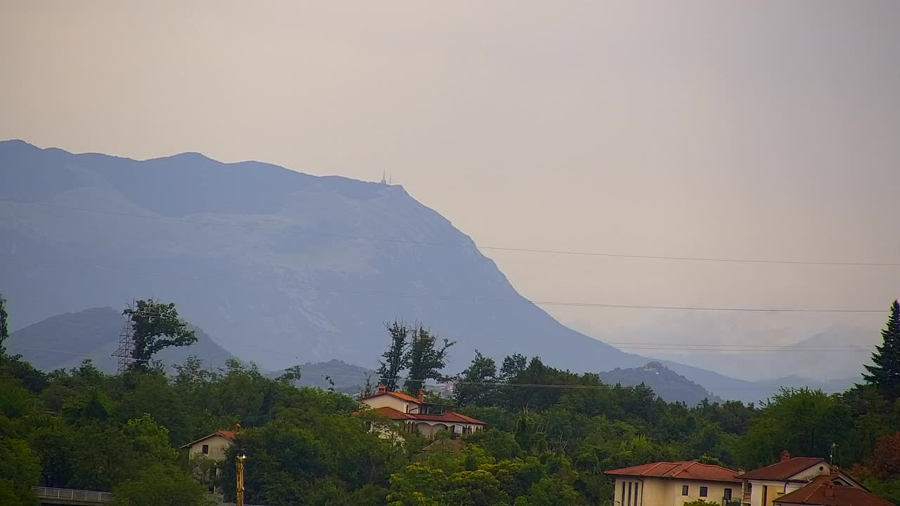 Prekrasan panoramski pogled na Šempeter pri Gorici