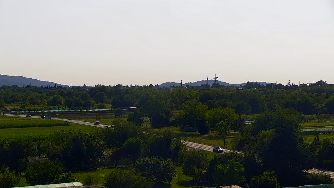 Stunning Panorama of Šempeter pri Gorici