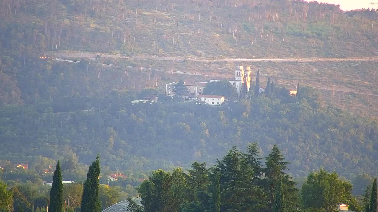 Stunning Panorama of Šempeter pri Gorici