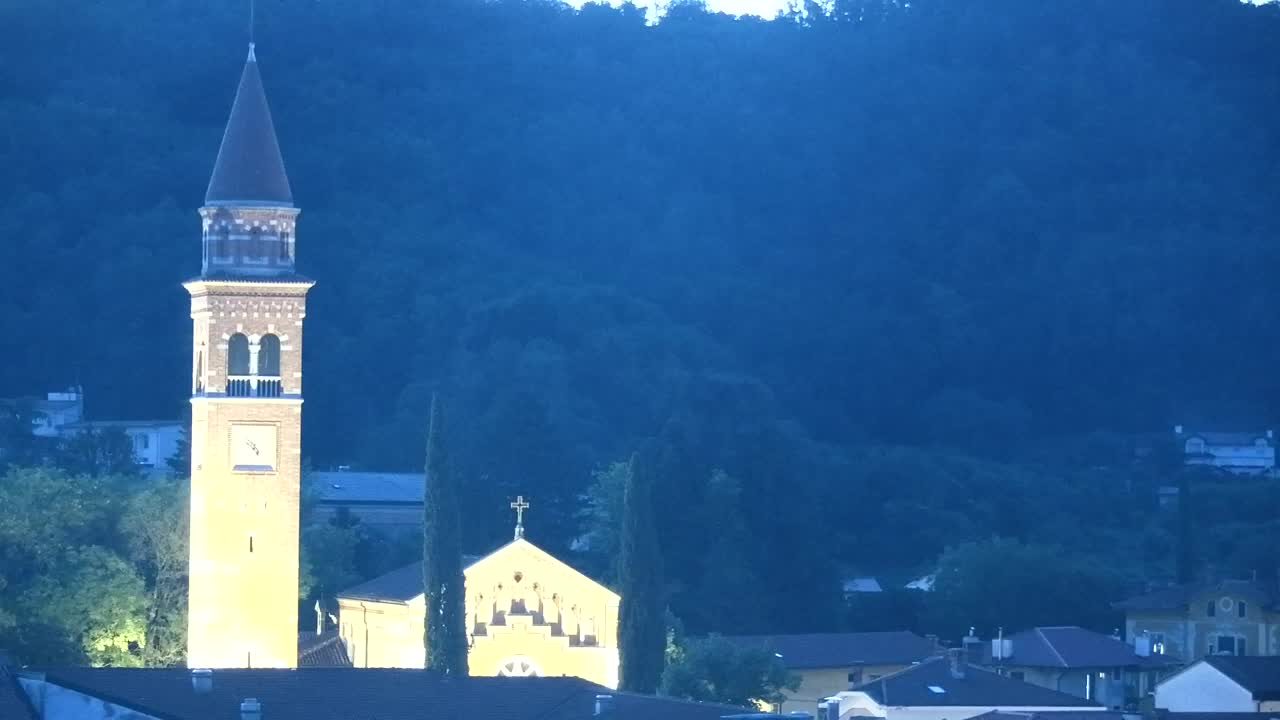 Stunning Panorama of Šempeter pri Gorici