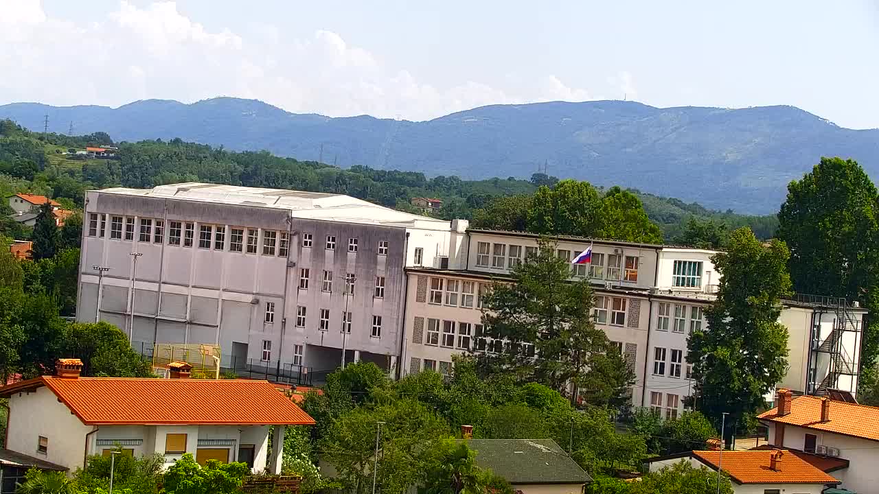 Impresionante panorama de Šempeter pri Gorici