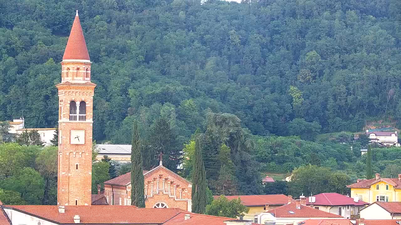 Atemberaubendes Panorama von Šempeter pri Gorici