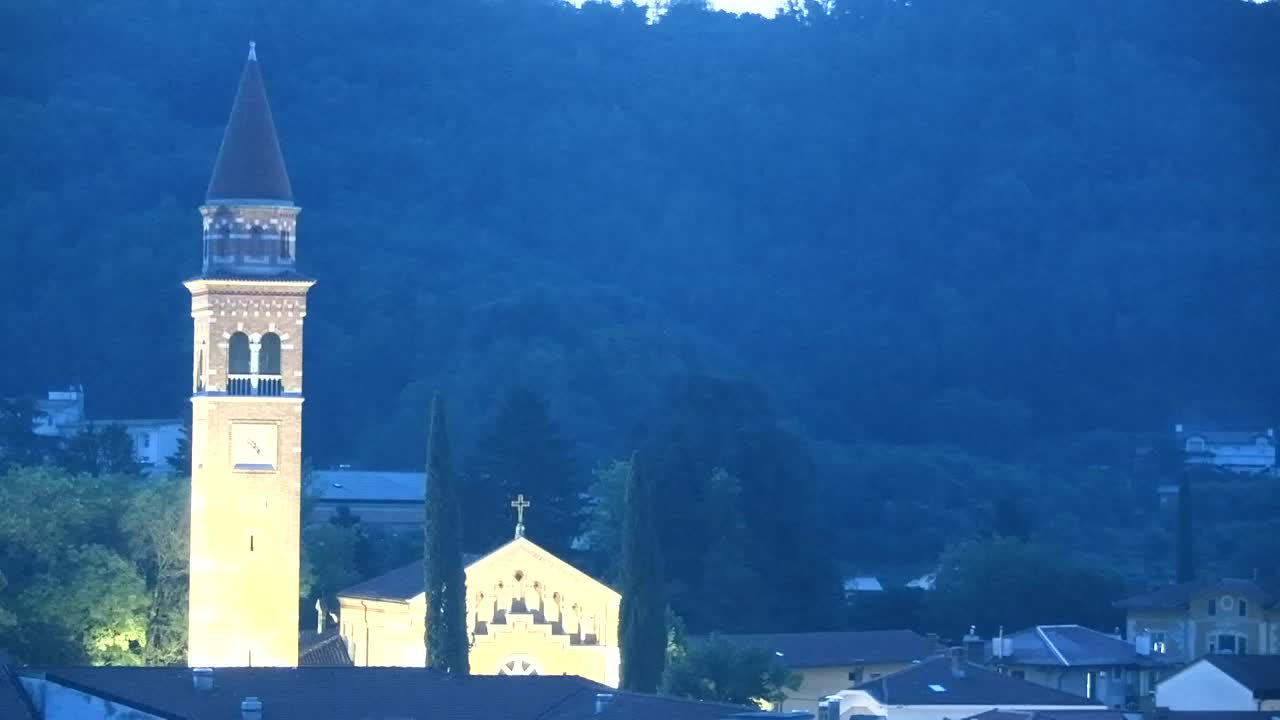 Stunning Panorama of Šempeter pri Gorici