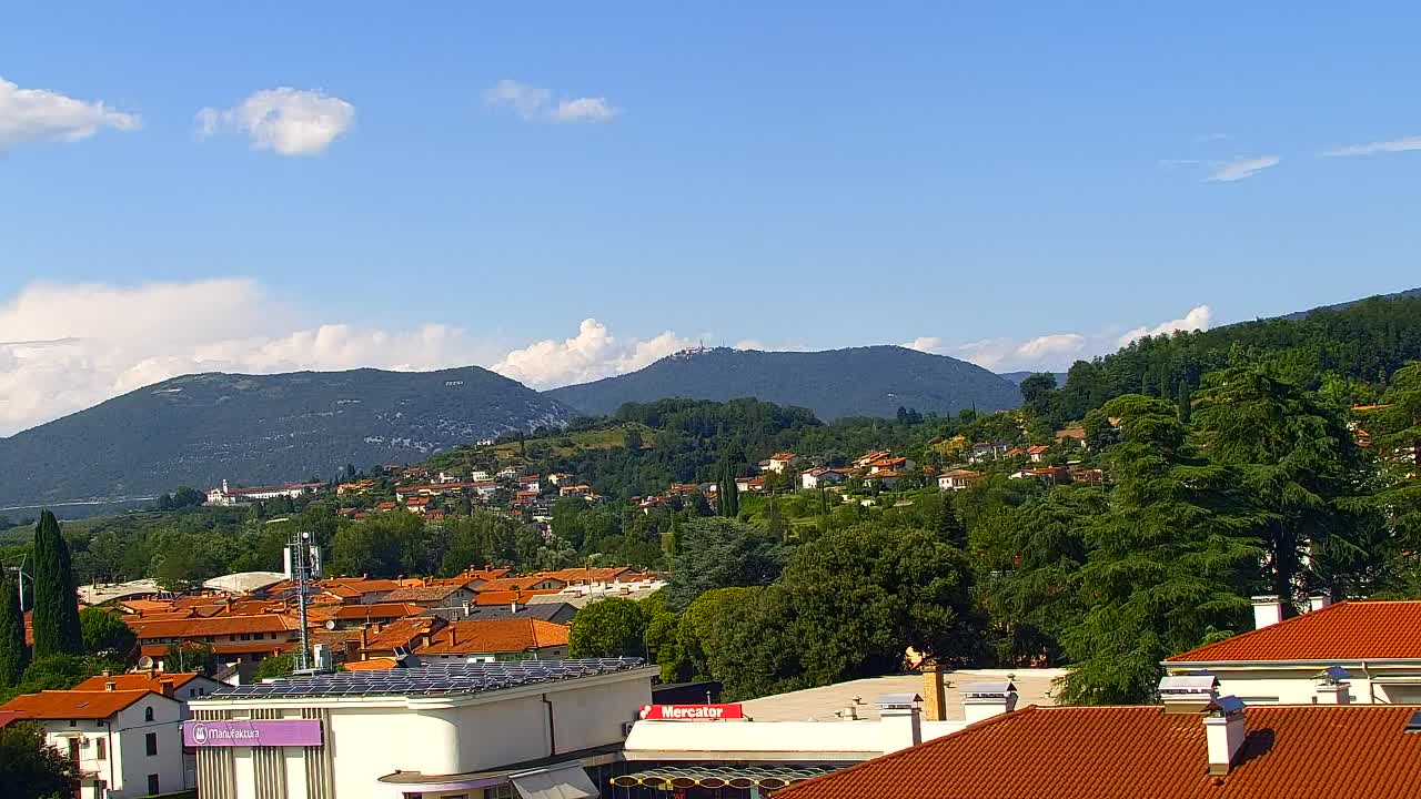 Impresionante panorama de Šempeter pri Gorici