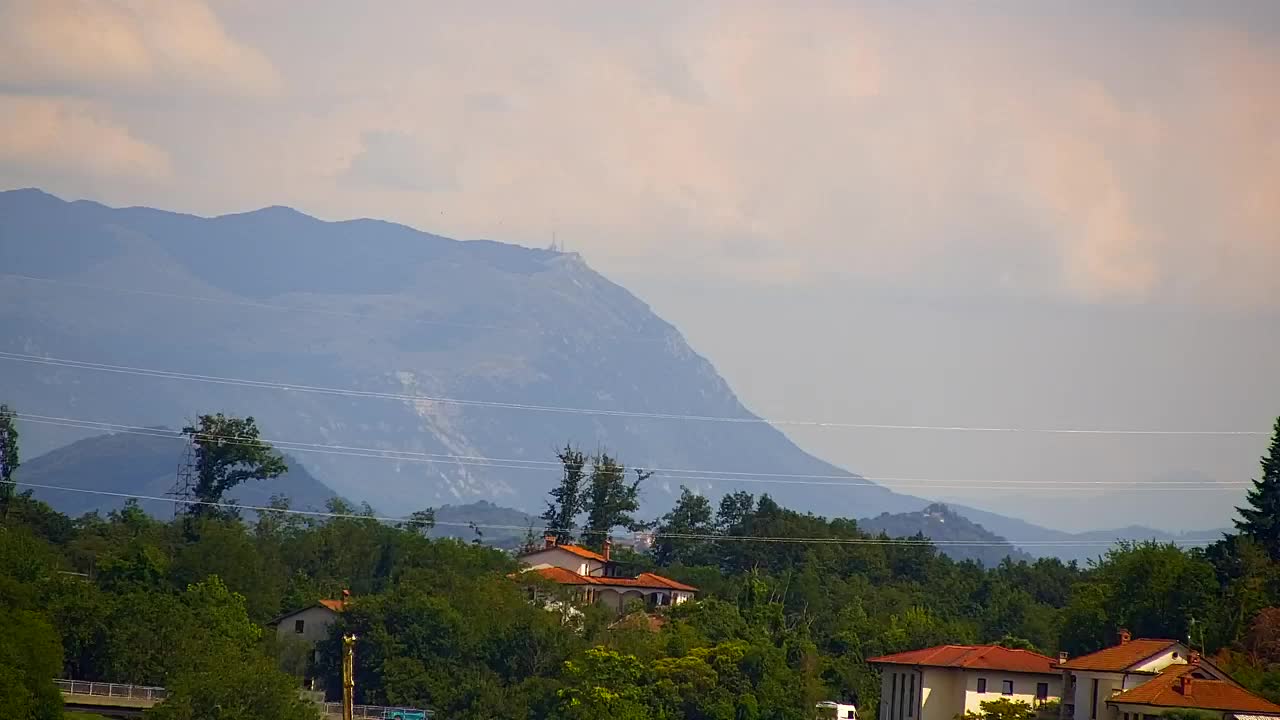 Stunning Panorama of Šempeter pri Gorici