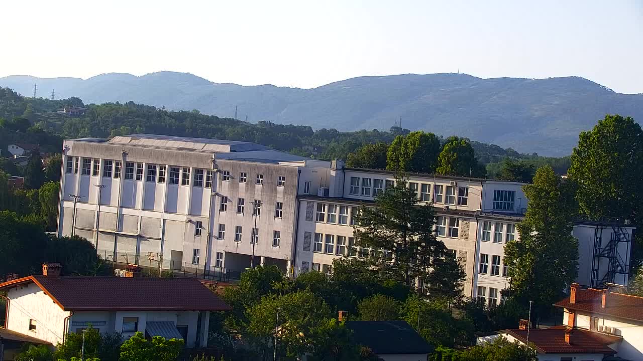 Impresionante panorama de Šempeter pri Gorici