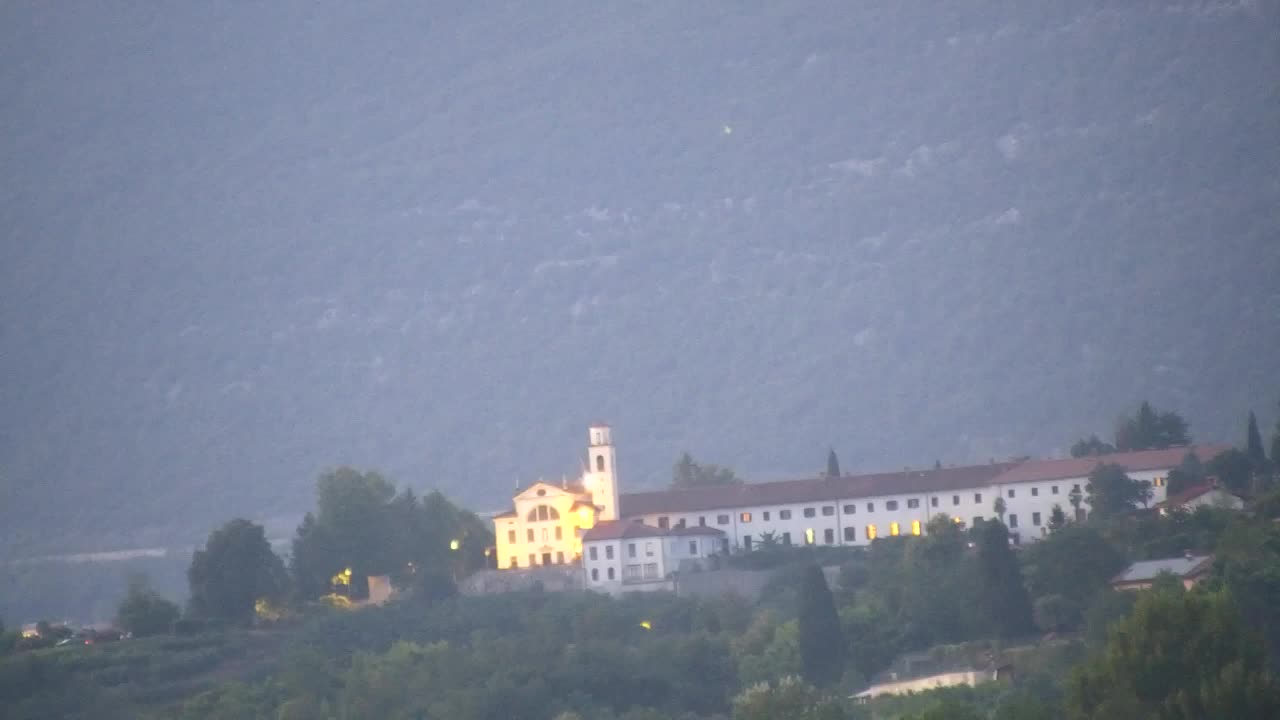 Panorama époustouflant de Šempeter pri Gorici