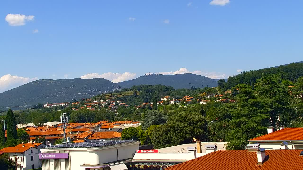 Čudovit panoramski pogled na Šempeter pri Gorici