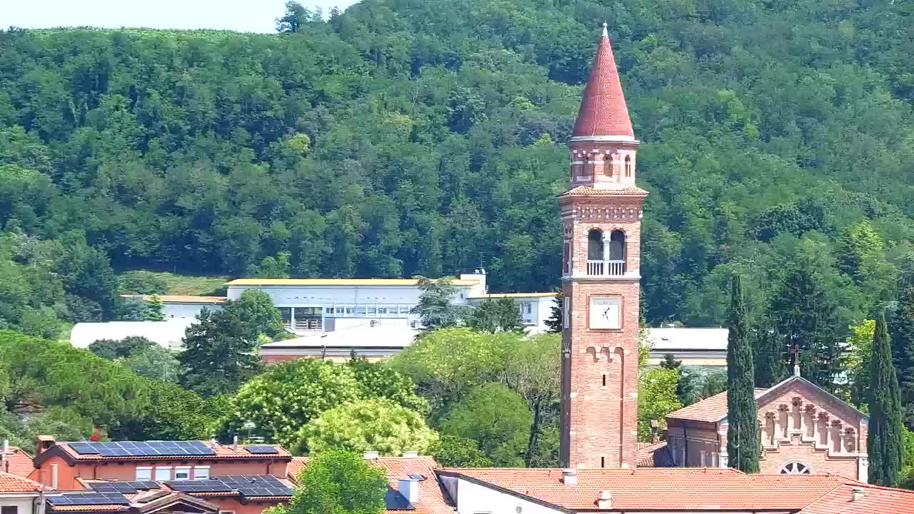 Impresionante panorama de Šempeter pri Gorici